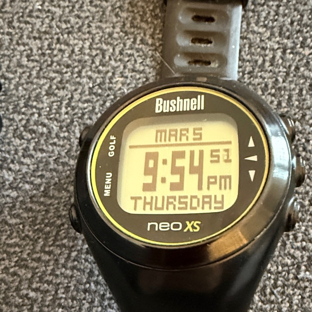 Bushnell Golf Watch